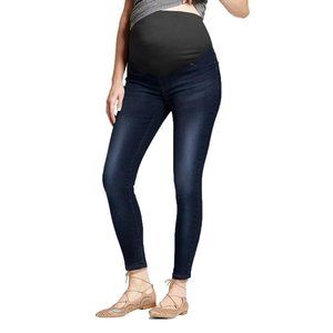 Hybrid & Company  Skinny Stretch Maternity Jeans L *NWT*